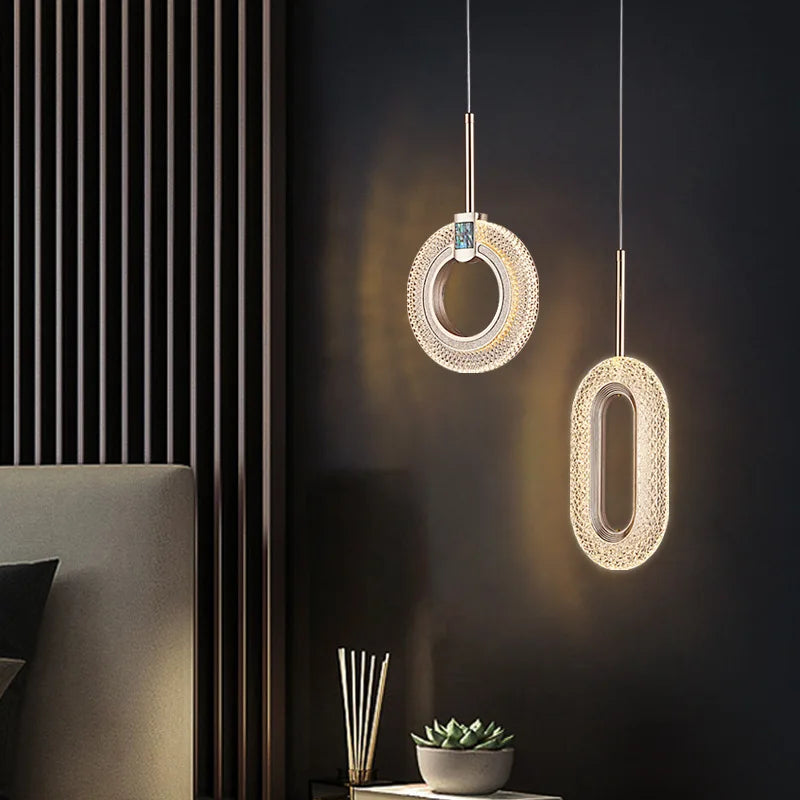 Stylish LED Pendant Lights Hanging Lamp