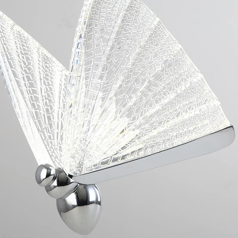 Butterfly Led Pendant Lights Nordic
