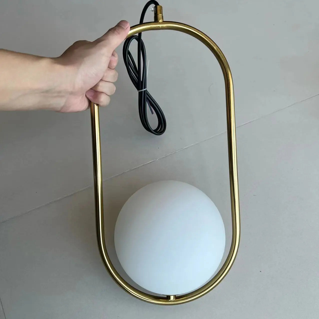 Modern Glass Ball Pendant Light Fixture Luminaire Hanging Lamps