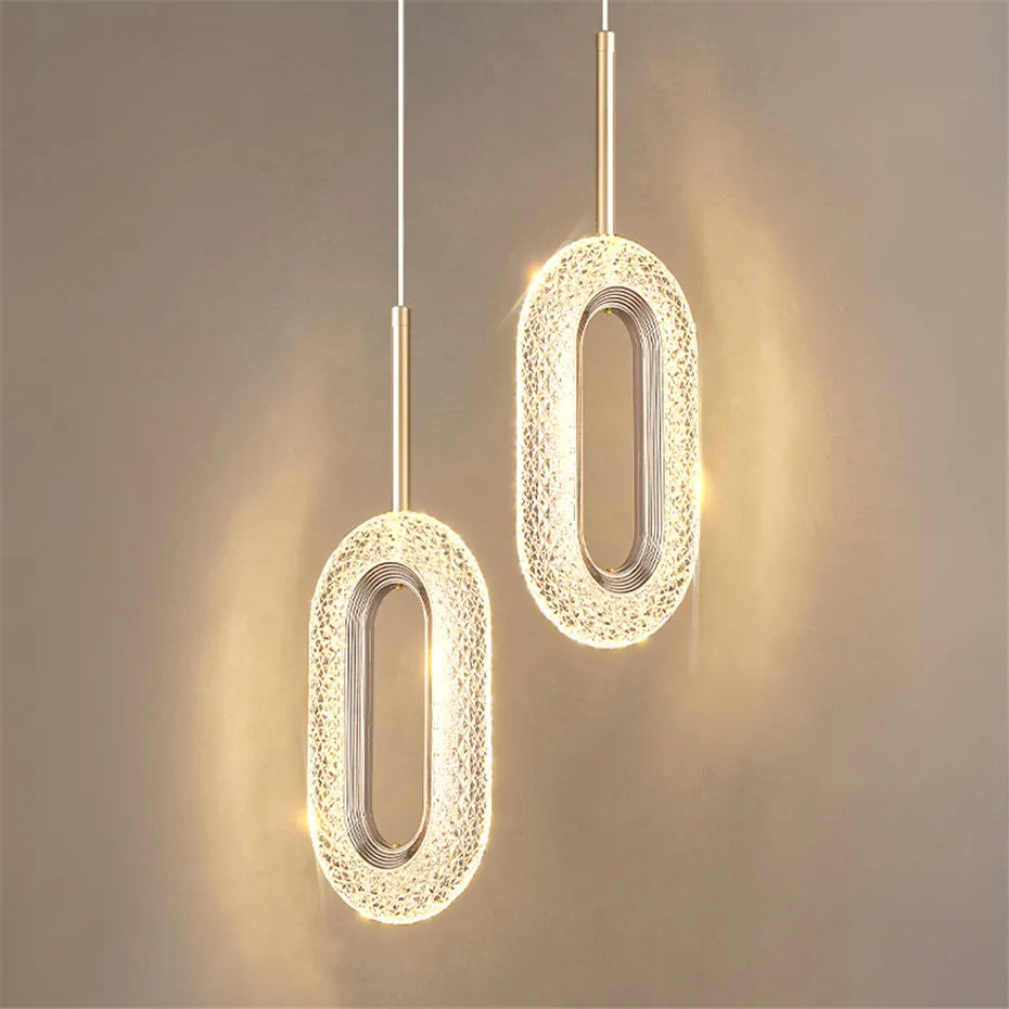 Stylish LED Pendant Lights Hanging Lamp