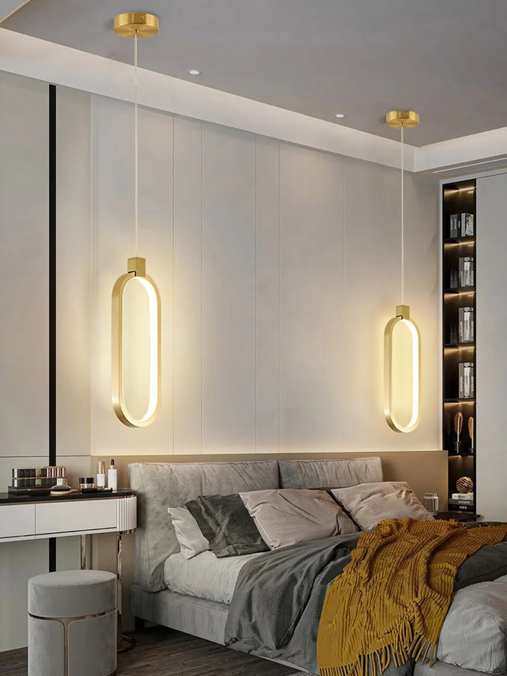Modern Minimalist LED Pendant Light Chandelier