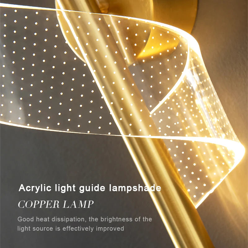 Nordic LED Wall Sconce Lamp