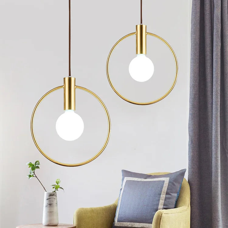 Modern Glass Ball Pendant Light Fixture Luminaire Hanging Lamps