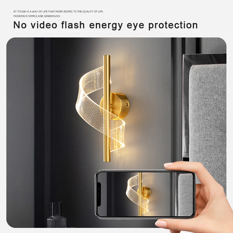 Nordic LED Wall Sconce Lamp