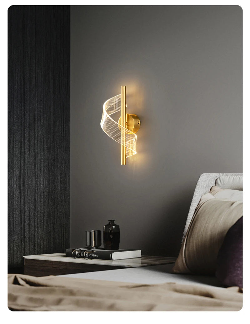 Nordic LED Wall Sconce Lamp