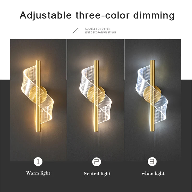 Nordic LED Wall Sconce Lamp