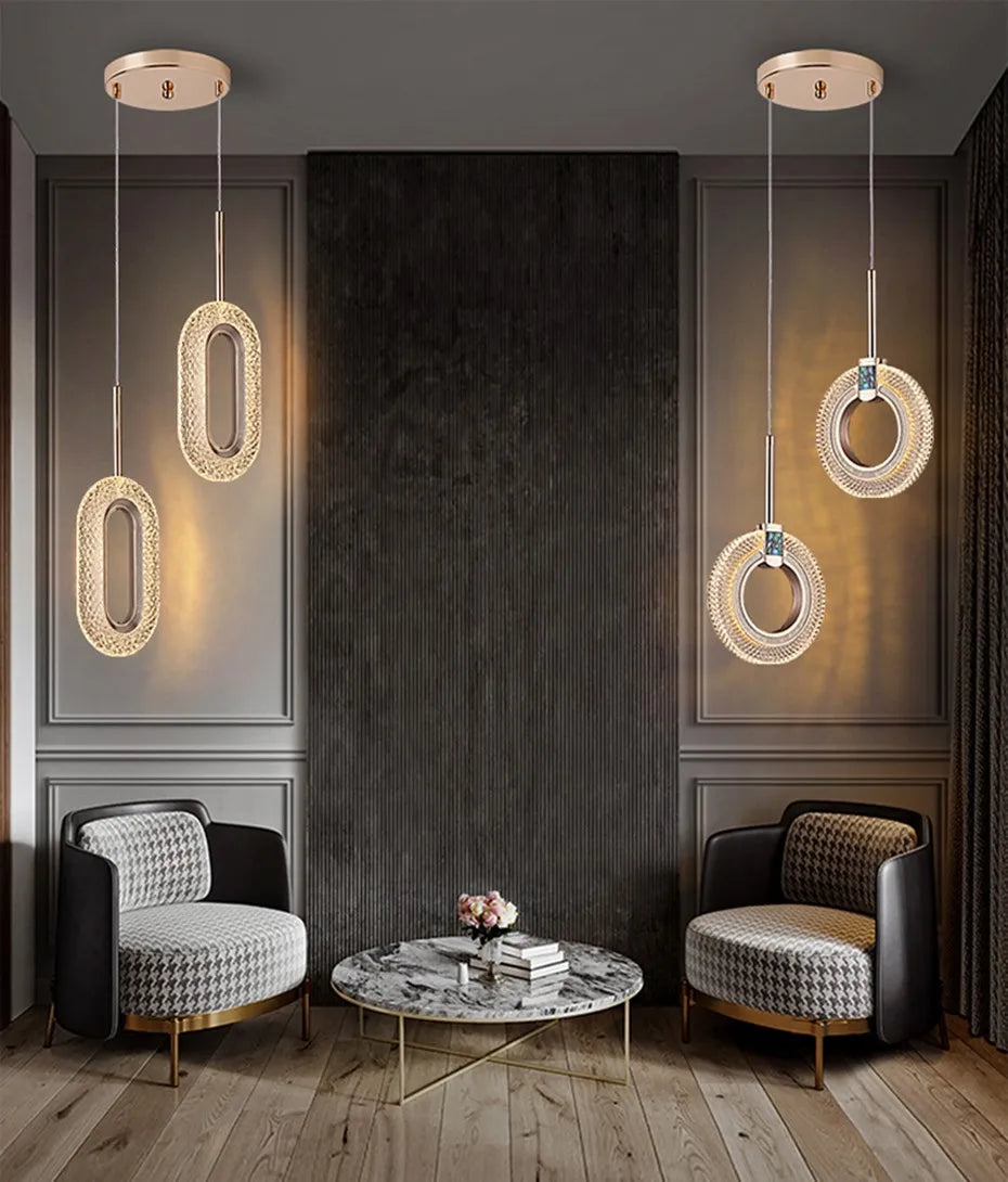 Stylish LED Pendant Lights Hanging Lamp