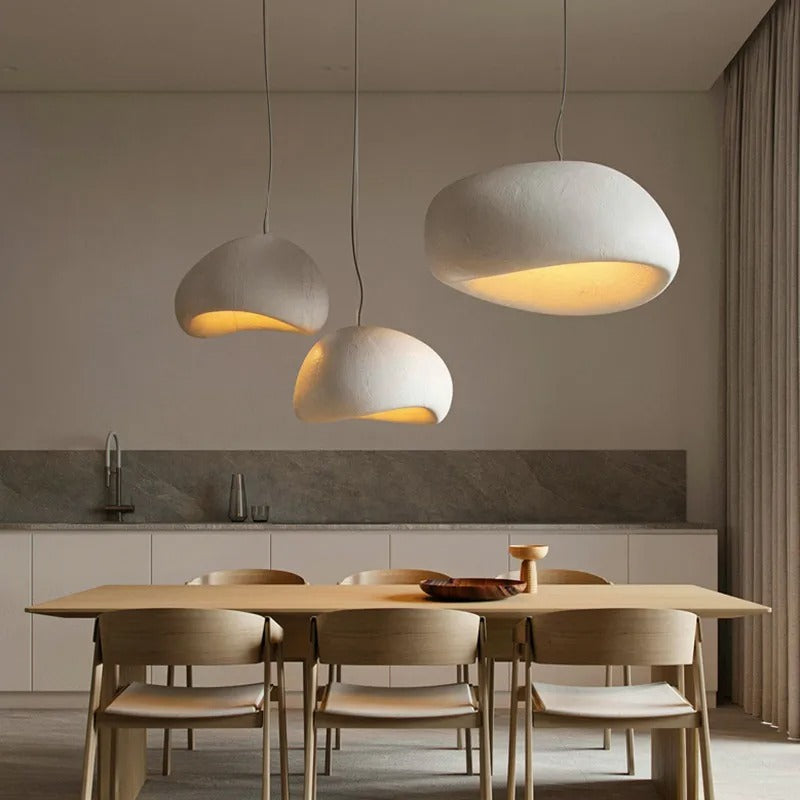 Nordic Wabi-Sabi Chandelier