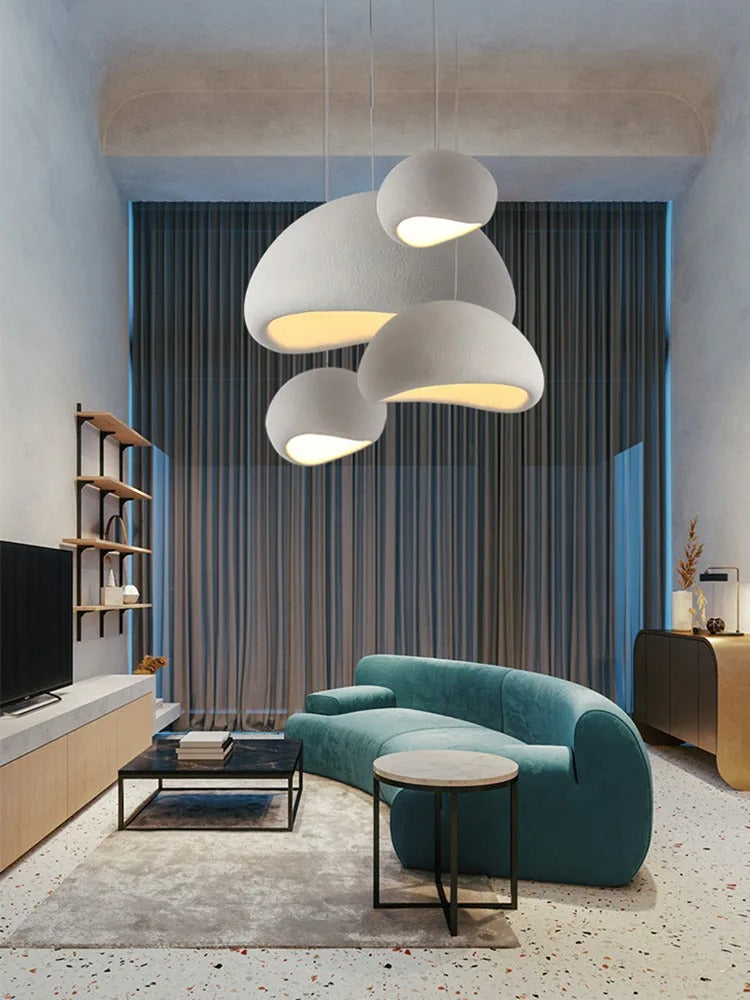 Nordic Wabi-Sabi Chandelier