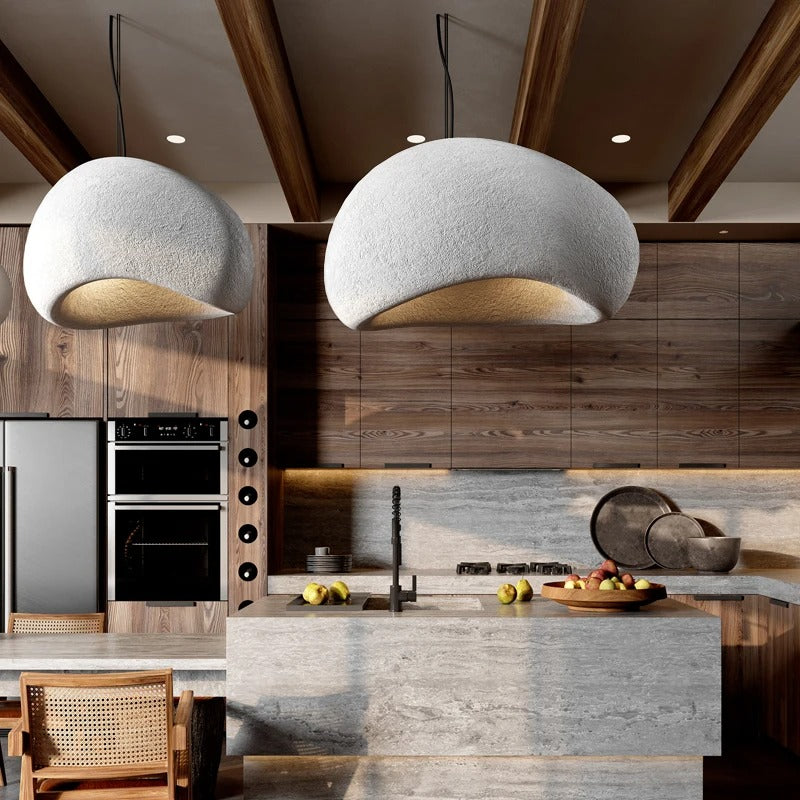 Nordic Wabi-Sabi Chandelier