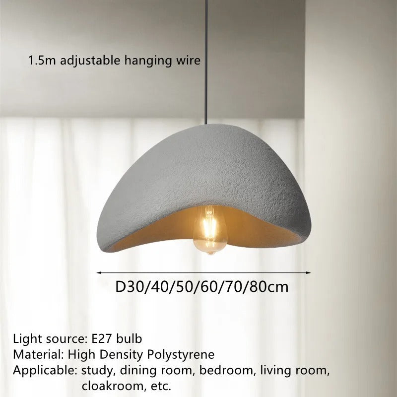 Nordic Wabi-Sabi Chandelier