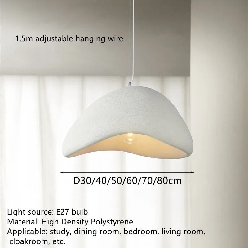 Nordic Wabi-Sabi Chandelier