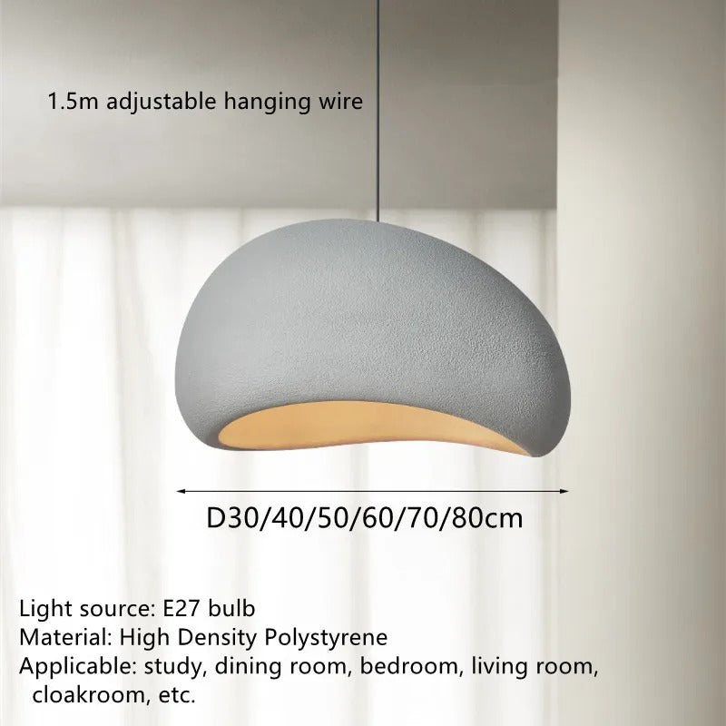 Nordic Wabi-Sabi Chandelier