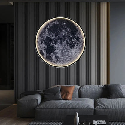 Moon Wall Light 3D Wall Light Remote Control