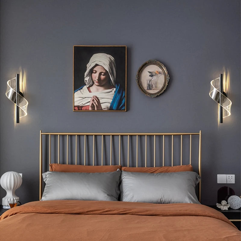 Nordic LED Wall Sconce Lamp