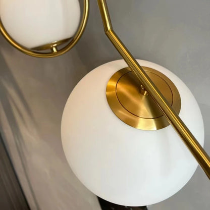 Modern Glass Ball Pendant Light Fixture Luminaire Hanging Lamps
