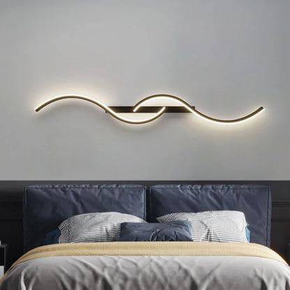 Modern LED Wall Lamp Minimalist Led Light Long Strip Wall Sconces