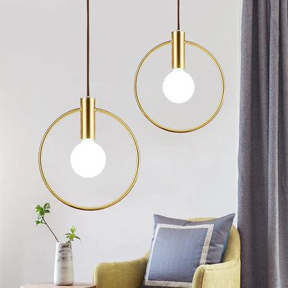 Modern Glass Ball Pendant Light Fixture Luminaire Hanging Lamps