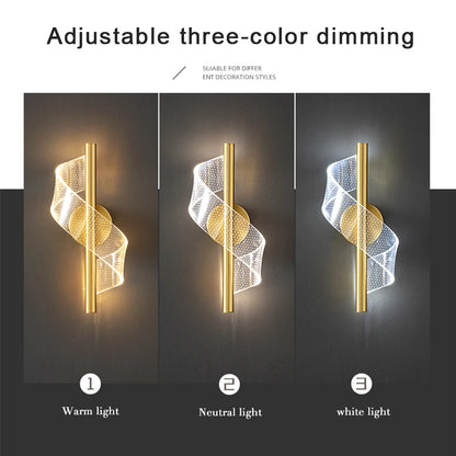 Nordic LED Wall Sconce Lamp