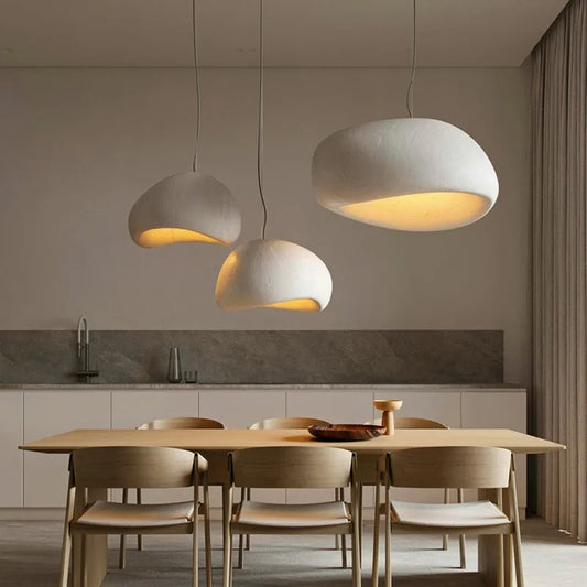 Nordic Wabi-Sabi Chandelier