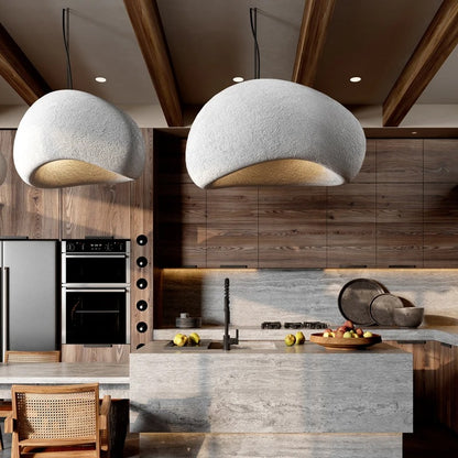 Nordic Wabi-Sabi Chandelier