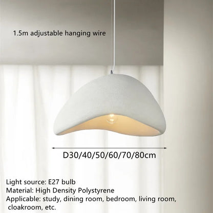 Nordic Wabi-Sabi Chandelier