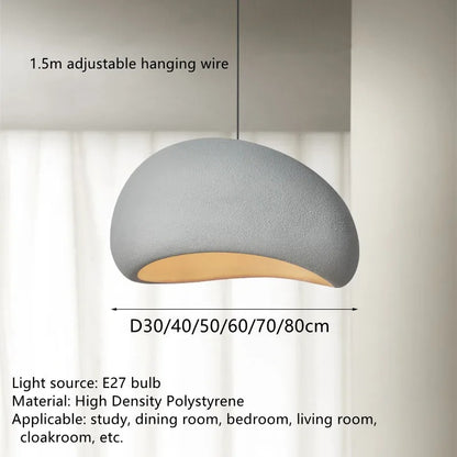 Nordic Wabi-Sabi Chandelier